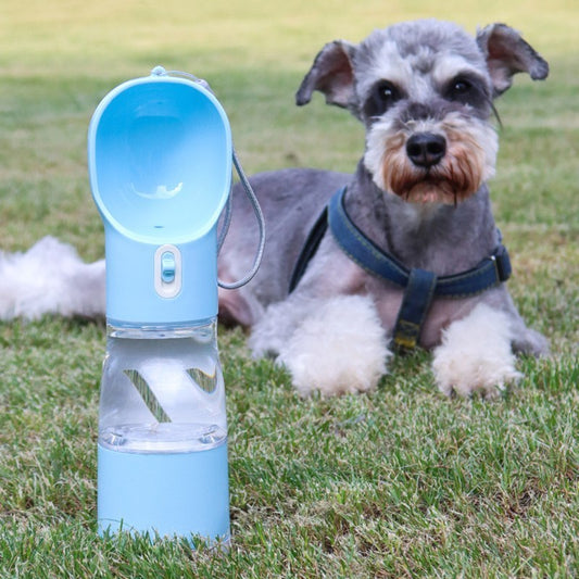 All in One Pet Portable Water Bottle