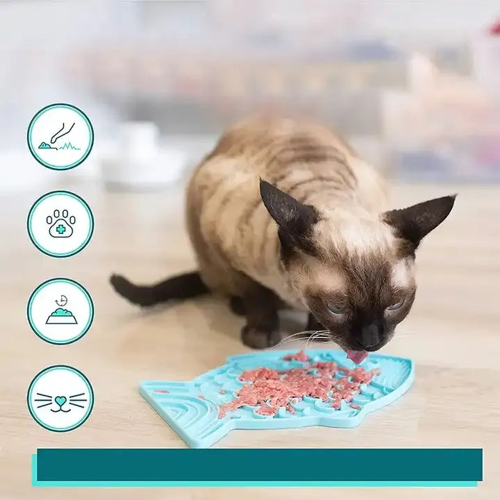 Silicone Lick Mat For Pets