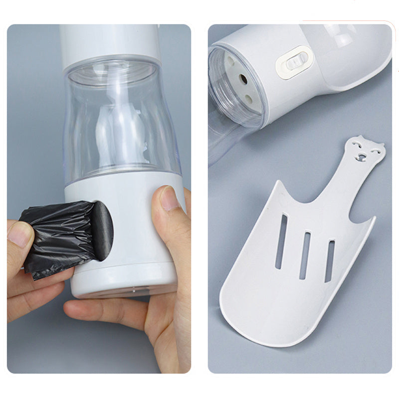 All in One Pet Portable Water Bottle