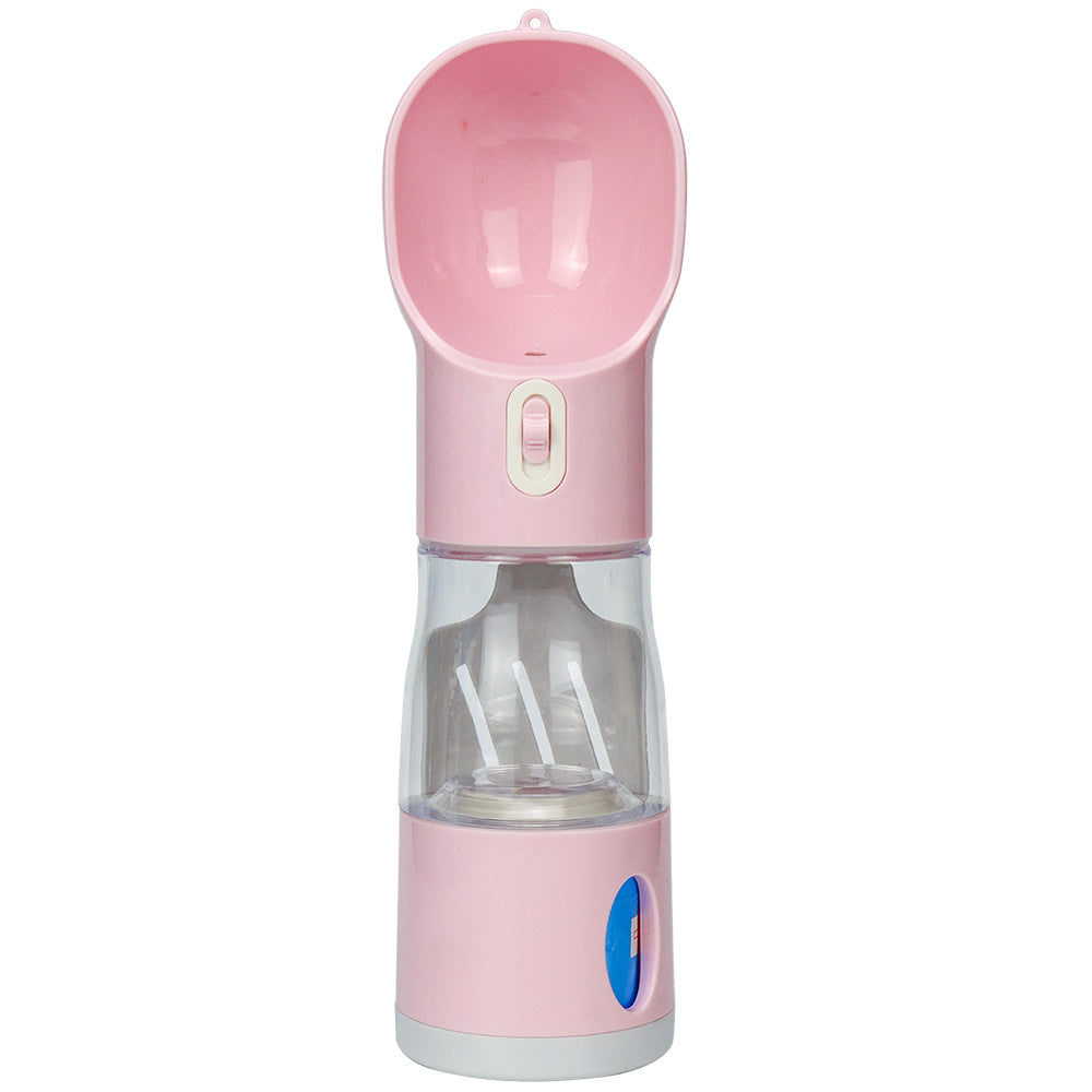 All in One Pet Portable Water Bottle