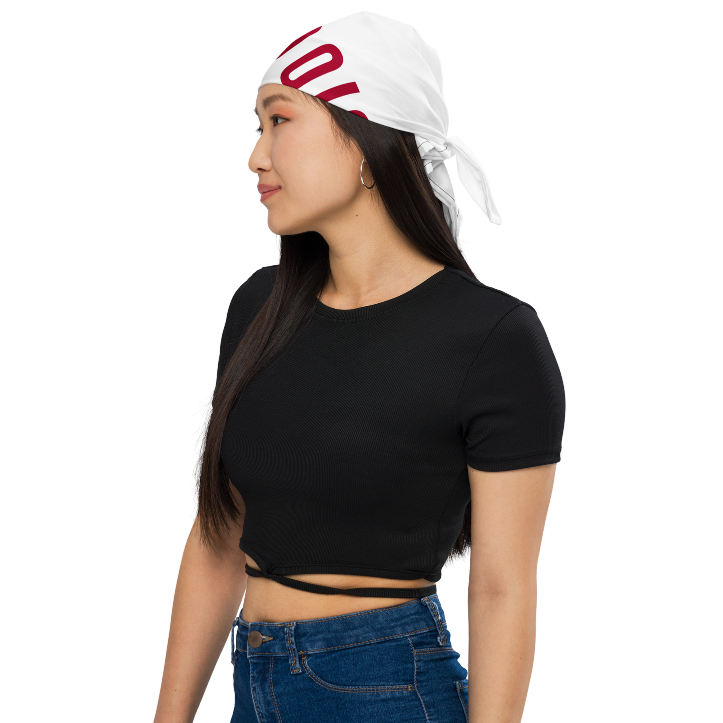 All-over print bandana
