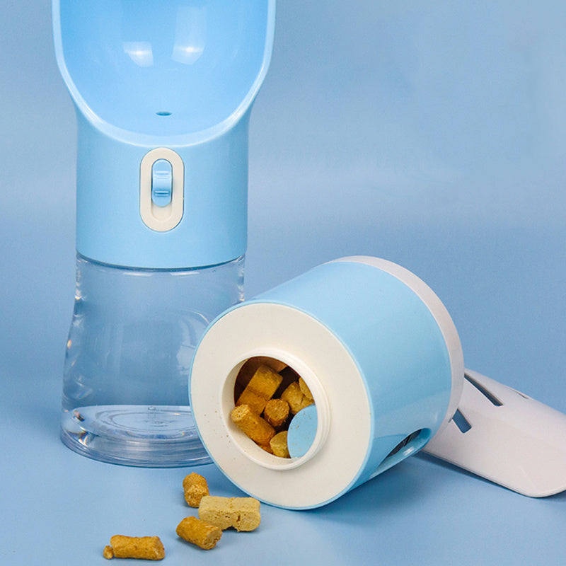 All in One Pet Portable Water Bottle