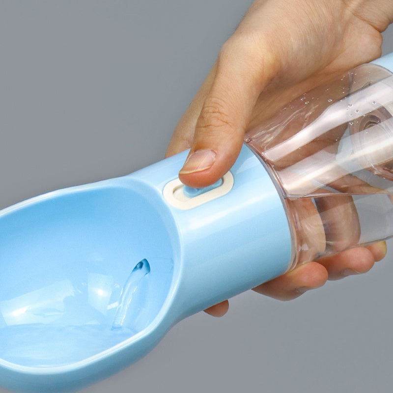 All in One Pet Portable Water Bottle