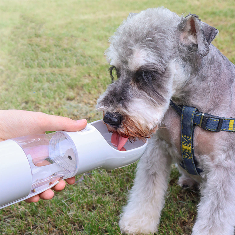 All in One Pet Portable Water Bottle